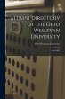 Alumni Directory of the Ohio Wesleyan... - Bild 1