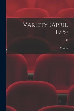 Cover Variety (April 1915); 38