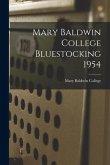 Mary Baldwin College Bluestocking 1954