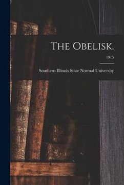 Cover The Obelisk.; 1915