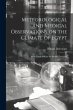 Meteorological and Medical Observations... - Bild 1