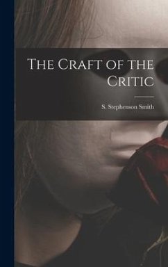 The Craft of the Critic