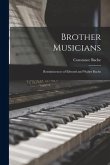 Brother Musicians: Reminiscences of Edward and Walter Bache