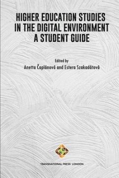 Higher Education Studies in the Digital Environment - A Student Guide - 268;Aplánová, Anetta