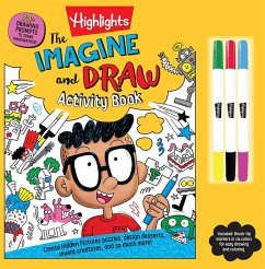 The Imagine and Draw Activity Book - Highlights