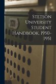 Stetson University Student Handbook, 1950-1951