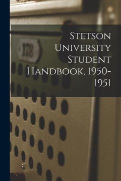 Stetson University Student Handbook, 1950-1951 - Anonymous