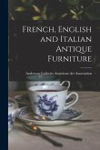 French, English and Italian Antique Furniture