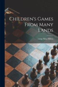 Children's Games From Many Lands