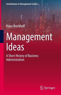 Management Ideas (eBook, PDF) - Brockhoff, Klaus