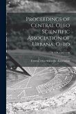 Proceedings of Central Ohio Scientific Association of Urbana, Ohio; v. 1 pt. 1 1874/78 Proceedings of Central Ohio Scientific Association of Urbana, Ohio; v. 1 pt. 1 1874/78