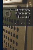 John B. Stetson University Bulletin: Department of Music, December 1935; 35