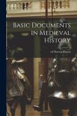 Basic Documents in Medieval History