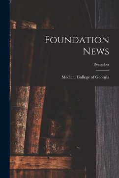 Foundation News; December