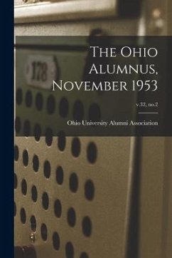 The Ohio Alumnus, November 1953; v.32, no.2