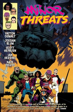Minor Threats Volume 1: A Quick End to a Long Beginning - Oswalt, Patton; Blum, Jordan; Hepburn, Scott