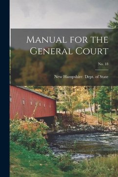 Manual for the General Court; no. 18