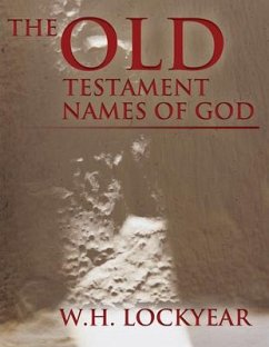 The Old Testament Names of God