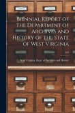 Biennial Report of the Department of Archives and History of the State of West Virginia; 2nd