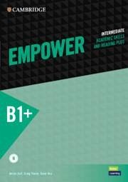 Empower Intermediate/B1+ Student's Book with Digital Pack, Academic Skills and Reading Plus - Doff, Adrian; Thaine, Craig; Puchta, Herbert; Stranks, Jeff; Lewis-Jones, Peter; Rea, David