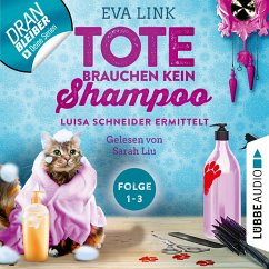 Tote brauchen kein Shampoo, Folgen 1-3 (MP3-Download) - Link, Eva