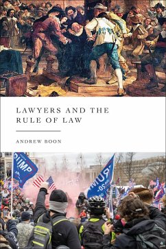 Lawyers and the Rule of Law (eBook, ePUB) - Boon, Andrew