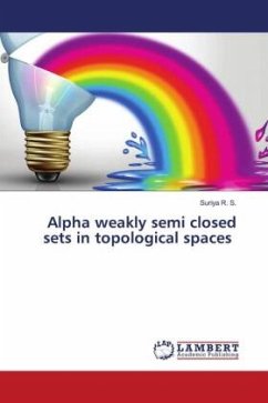 Alpha weakly semi closed sets in topological spaces