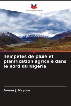 Cover Tempêtes de pluie et planification agricole dans le nord du Nigeria