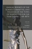 Annual Reports of the School Committee, and Finances of the Town of Northfield for the Year Ending ... ; 1953-1955
