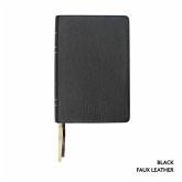Legacy Standard Bible, Large Print Wide Margin, Paste-Down Black Faux Leather Legacy Standard Bible, Large Print Wide Margin, Paste-Down Black Faux Leather