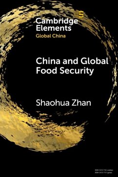 China and Global Food Security - Zhan, Shaohua (Nanyang Technological University, Singapore)