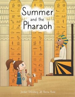 Summer and the pharaoh - Shlosberg, Jordan