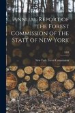 Annual Report of the Forest Commission of the State of New York; 1894
