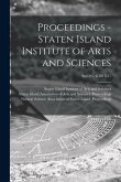 Proceedings - Staten Island Institute of Arts and Sciences; Ser. 2 v. 6 1915-17