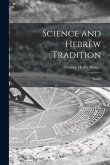 Science and Hebrew Tradition: Essays