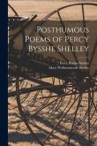 Posthumous Poems of Percy Bysshe Shelley