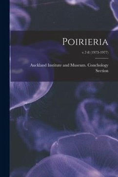 Poirieria; v.7-8 (1973-1977)