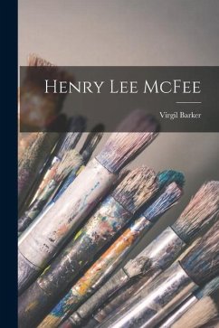 Henry Lee McFee - Barker, Virgil