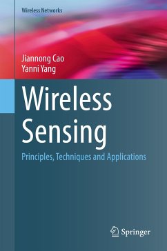 Wireless Sensing (eBook, PDF) - Cao, Jiannong; Yang, Yanni