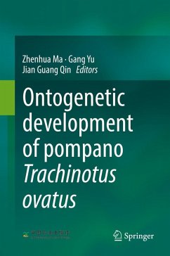 Cover Ontogenetic development of pompano Trachinotus ovatus (eBook, PDF)