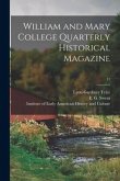 William and Mary College Quarterly Historical Magazine; 11