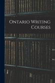 Ontario Writing Courses