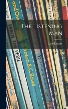 The Listening Man - Embury, Lucy
