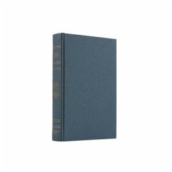 Cover Legacy Standard Bible, Handy Size, Hardcover Blue Grey Linen Red Letter
