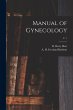 Manual of Gynecology; v. 1 - Bild 1