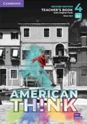 Think Level 4 Teacher's Book with Digital Pack American English - Hart, Brian