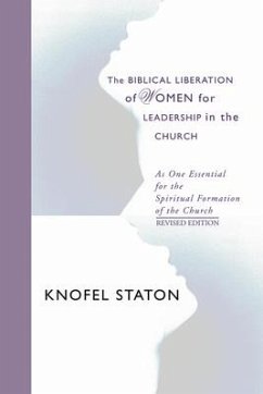 Cover The Biblical Liberation of Women for Leadership in the Church