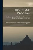 Survey and Program: Religious Education of the Methodist Episcopal Church in the Philippines