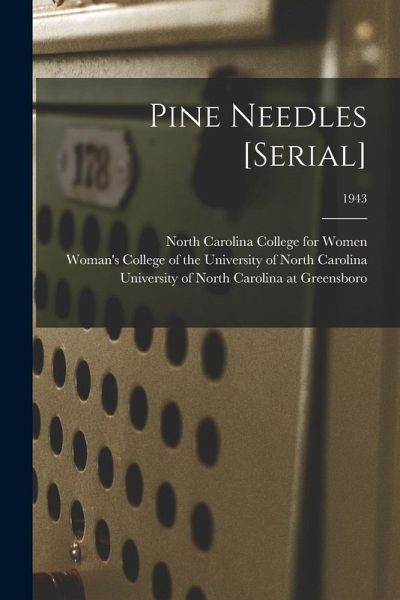 Pine Needles [serial]; 1943