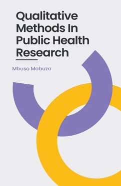 Qualitative Methods In Public Health Research - Mabuza, Mbuso